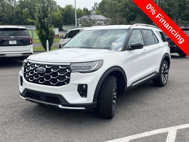 New 2026 White Ford Platinum image 5