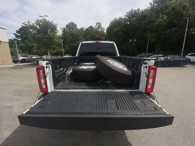 Used 2025 White Ford XLT image 23