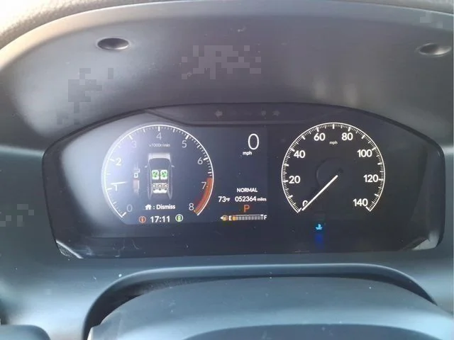 Used 2023 Gray Honda LX image 16