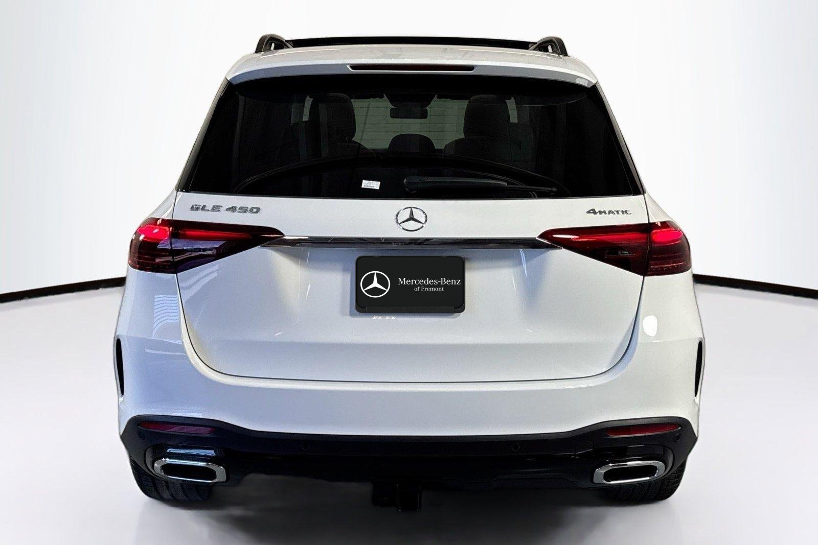 New 2026 Polar White Mercedes-Benz GLE 450 image 6