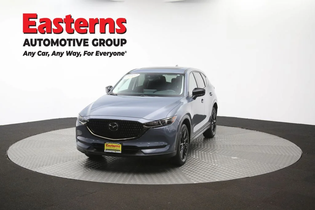 Used 2021 Gray Mazda Carbon Edition image 58