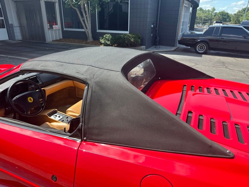 Used 1999 Rosso Corso Ferrari Spider image 32
