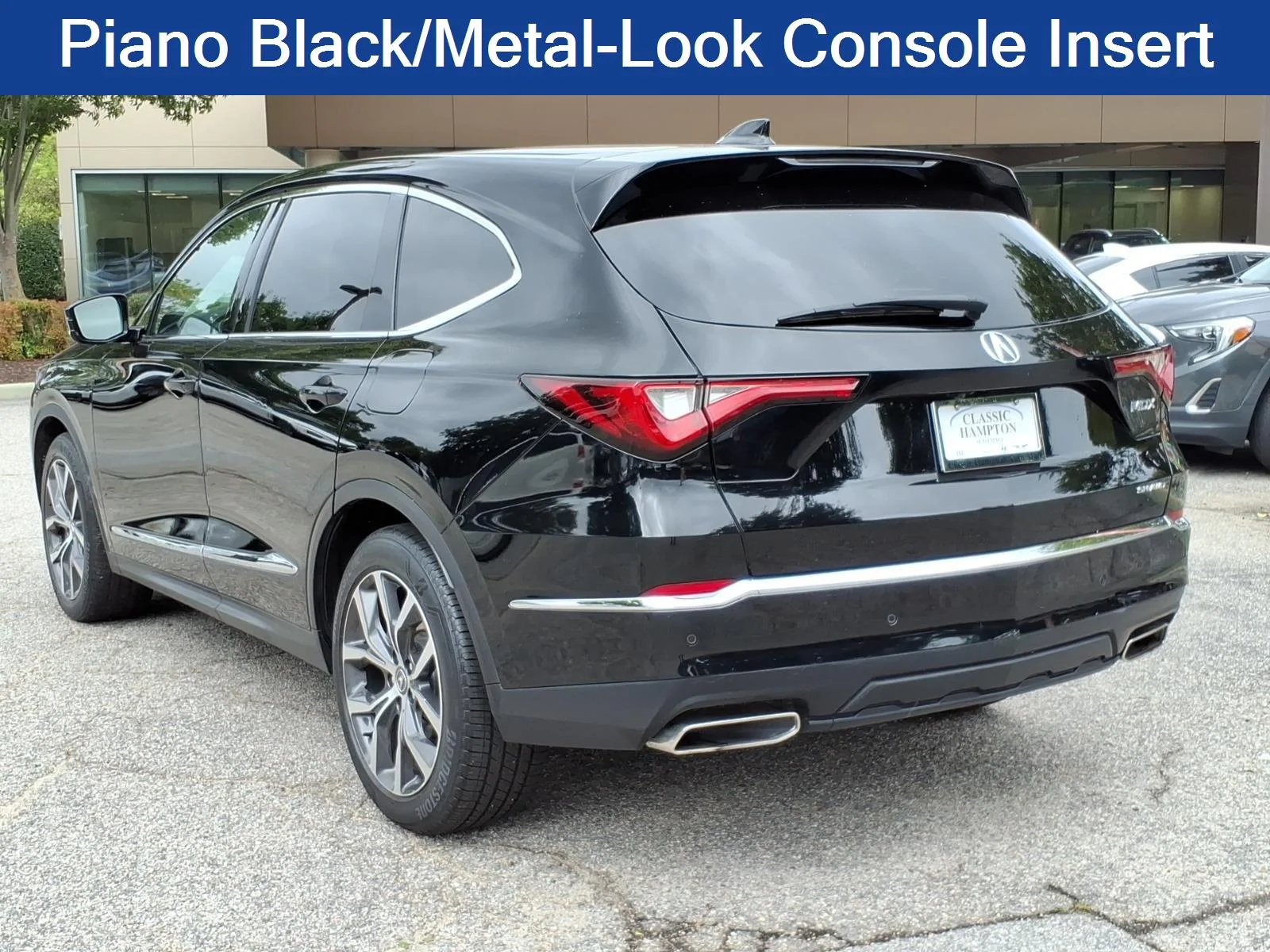 Used 2023 Majestic Black Pearl Acura w/Technology Package image 10
