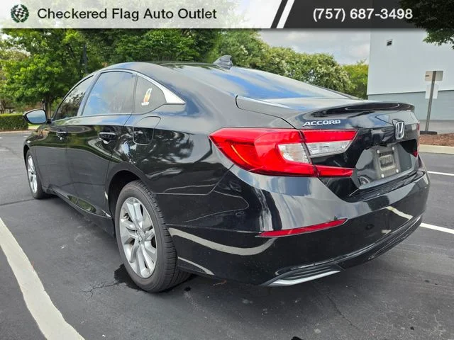 Used 2020 Black Honda LX image 4