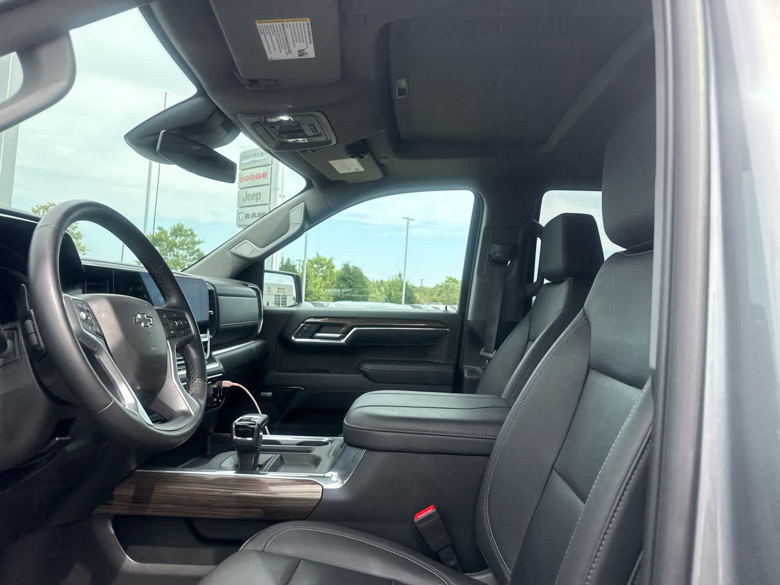 Used 2024 Sterling Gray Metallic Chevrolet RST image 6