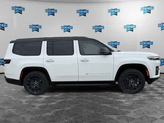 New 2026 Bright White Clear-Coat Exterior Paint Jeep Series III image 6