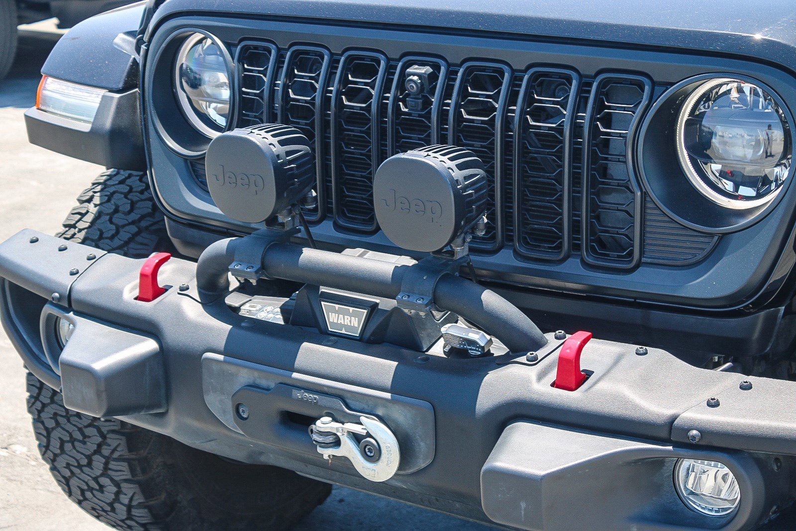 Used 2024 Black Clearcoat Jeep Rubicon X image 5
