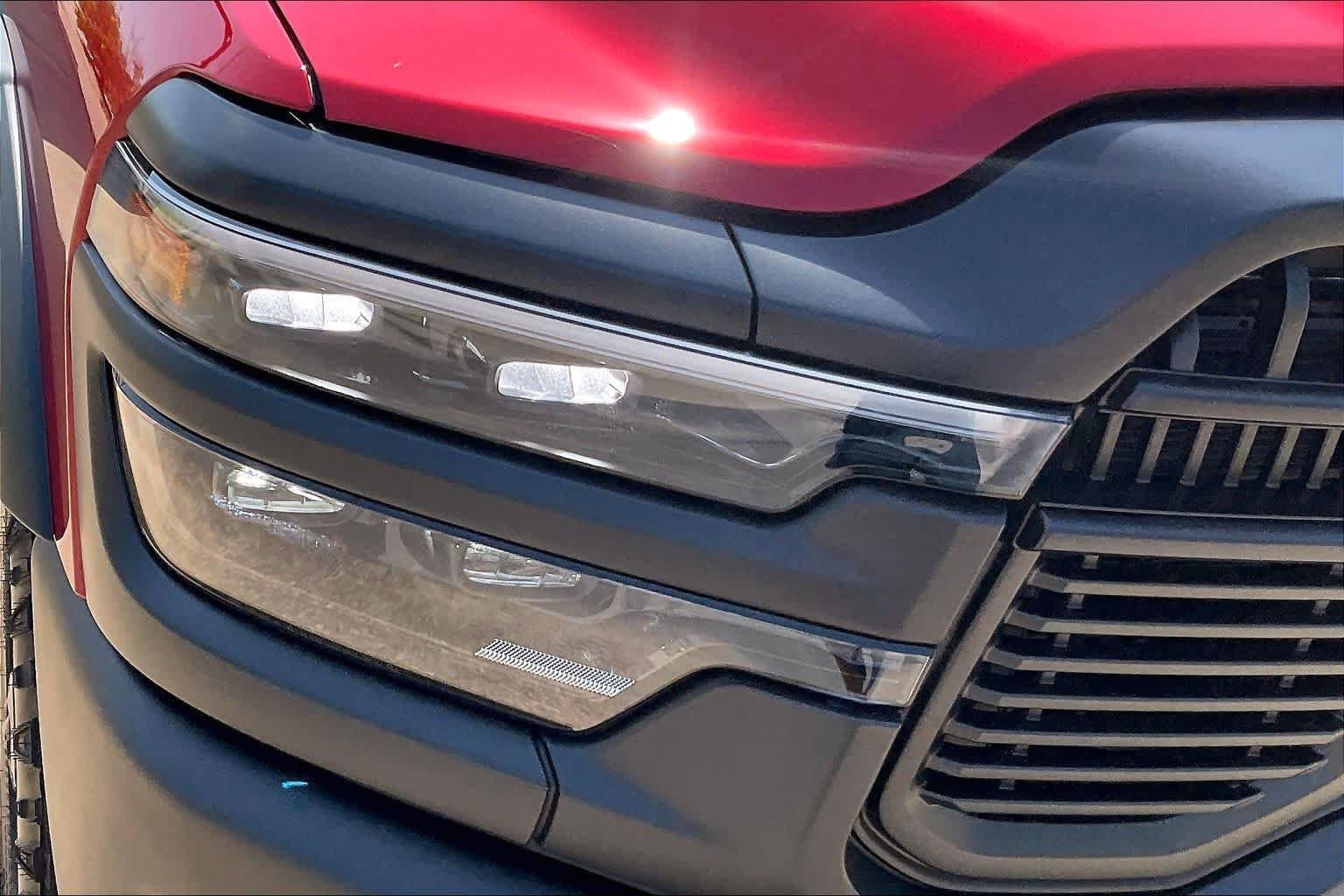 New 2026 Molten Red Pearlcoat RAM Rebel image 13