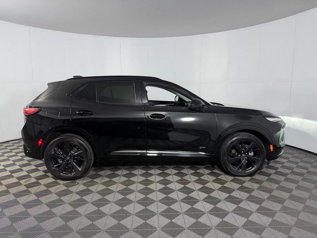 Used 2025 Black Buick Sport Touring image 6