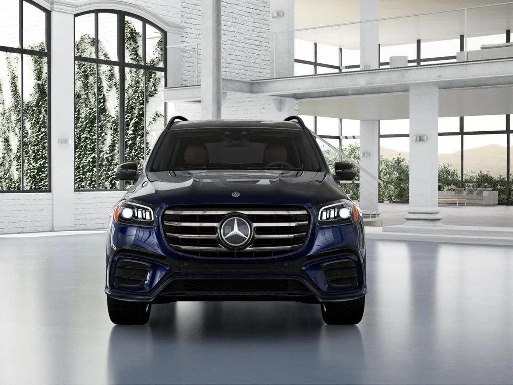 New 2026 Blue Mercedes-Benz GLS 450 image 7
