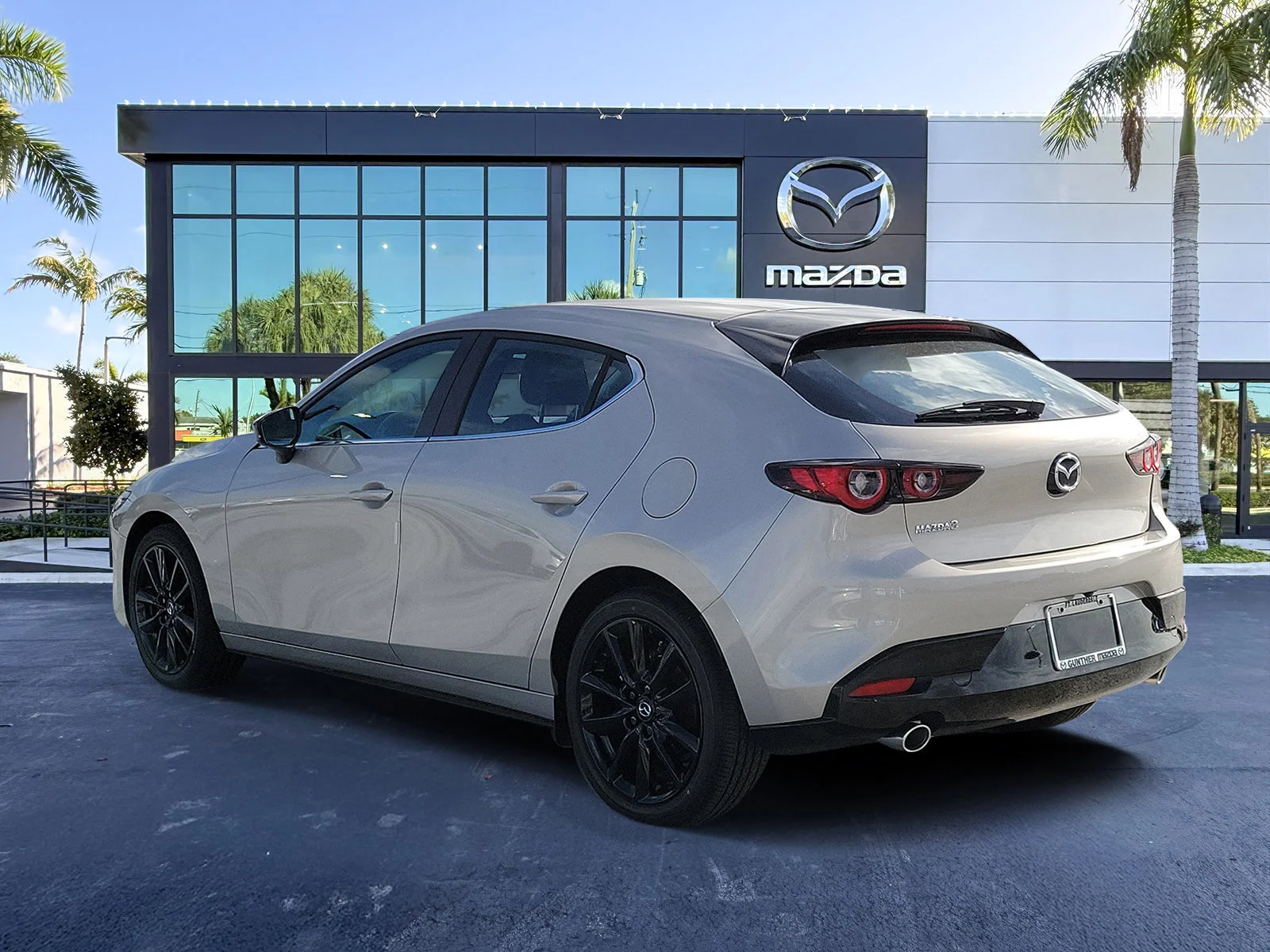 New 2026 Platinum Quartz Metallic Mazda 2.5 S Select Sport image 3