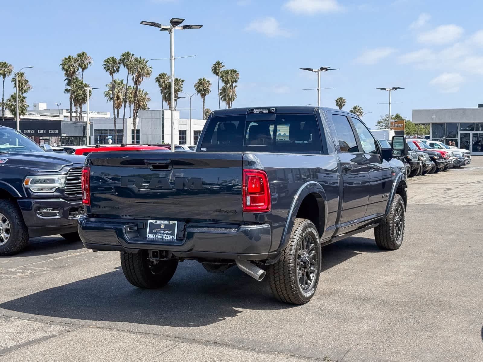 New 2026 Forged Blue Metallic Exterior Paint RAM Limited image 6