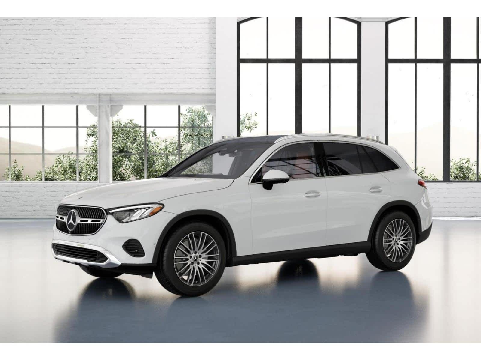 New 2027 Polar White Mercedes-Benz GLC 300 image 37