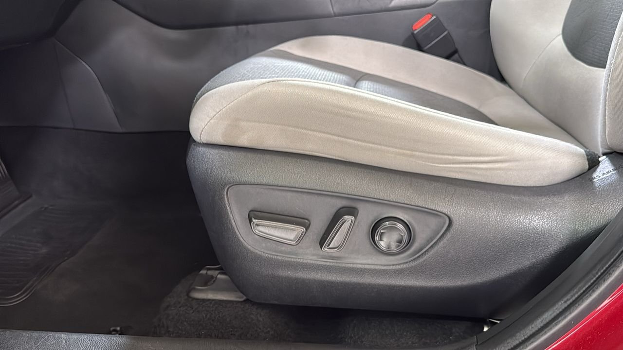 Certified Used 2025 Red Toyota XLE image 14