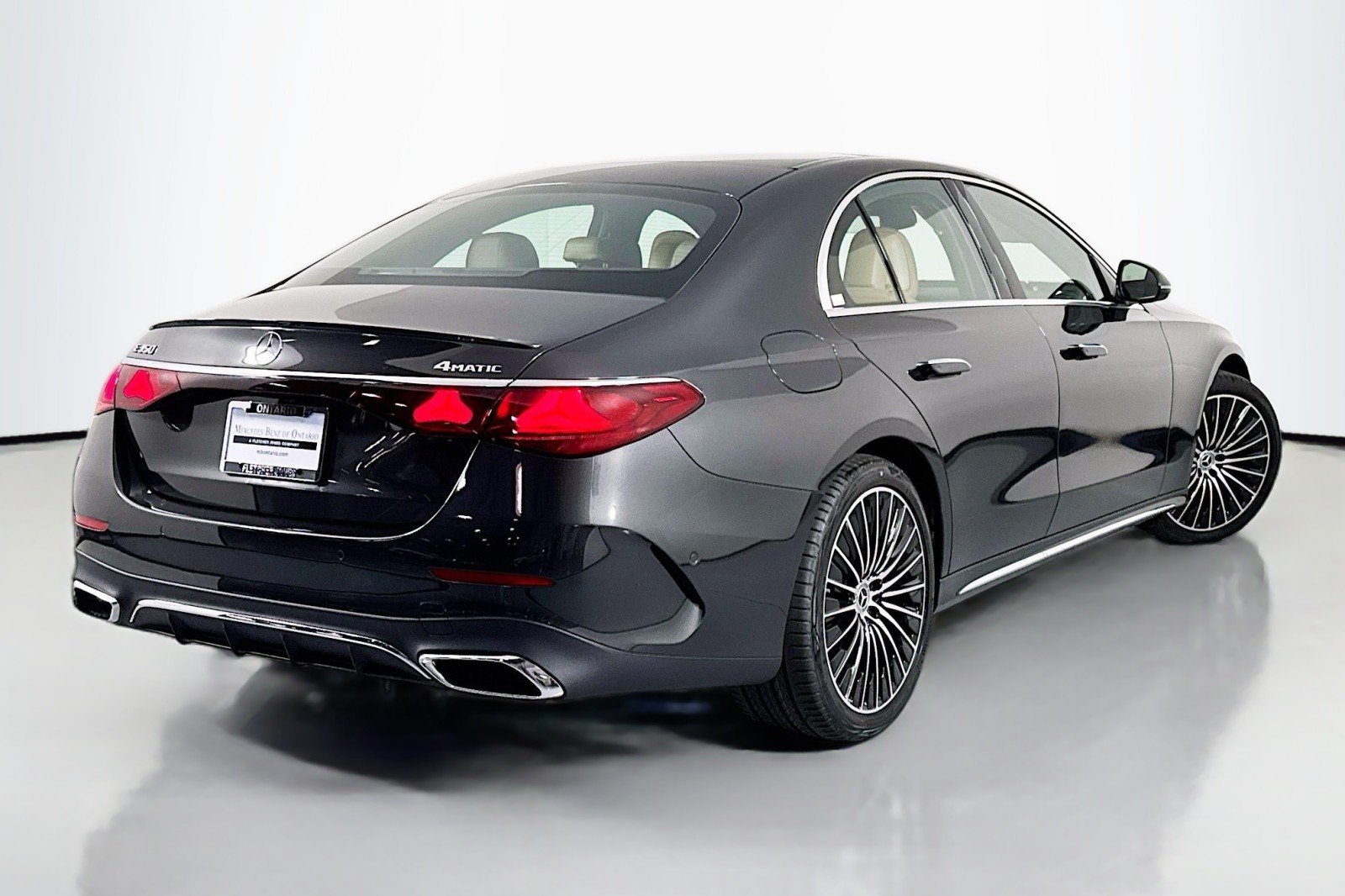 New 2026 Graphite Grey Metallic Mercedes-Benz E 350 4MATIC® Sedan image 11