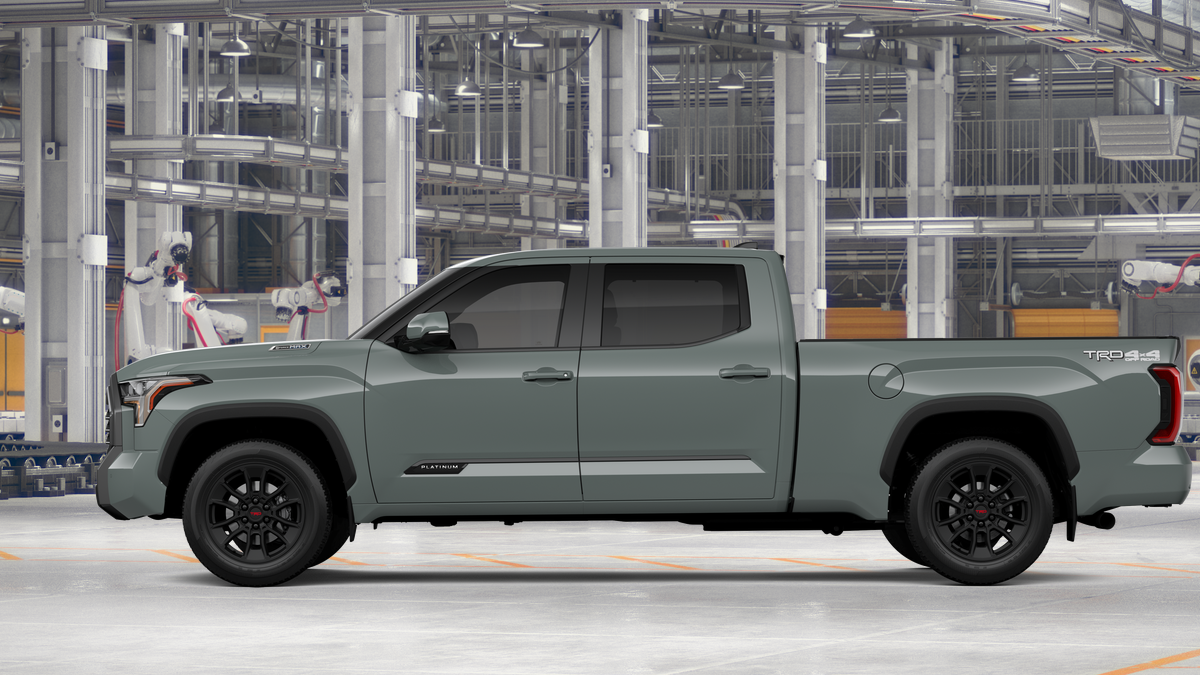New 2026 Lunar Rock Toyota Platinum i-FORCE MAX image 4
