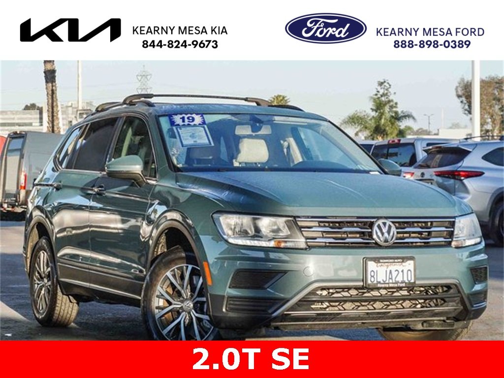 2019 Volkswagen Tiguan SE