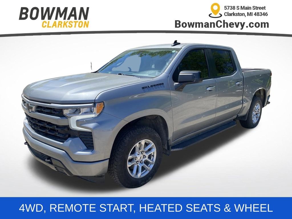 2023 Chevrolet Silverado 1500 RST 4X4 Crew Cab Short Box's photo