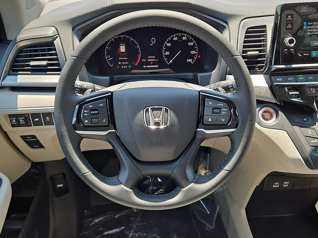 New 2026 Modern Steel Metallic Honda EX-L image 8