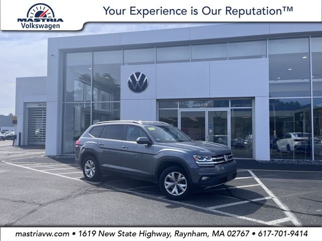 Used 2019 Platinum Gray Metallic Volkswagen 3.6L V6 SE image 1