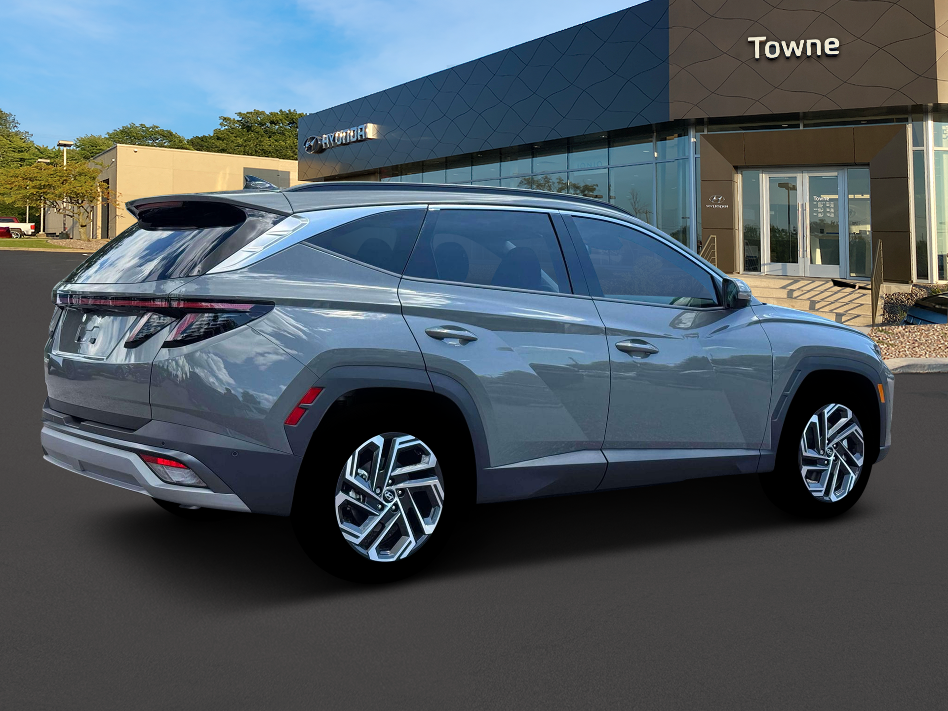 New 2026 Gray Hyundai Limited image 8