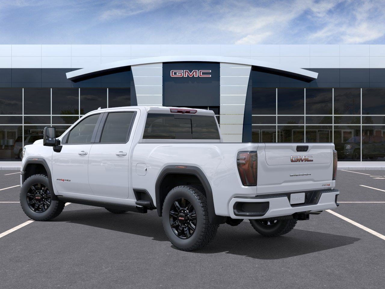 New 2026 Summit White GMC AT4 image 3