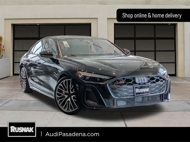 2026 Audi S5 3.0T Premium Plus