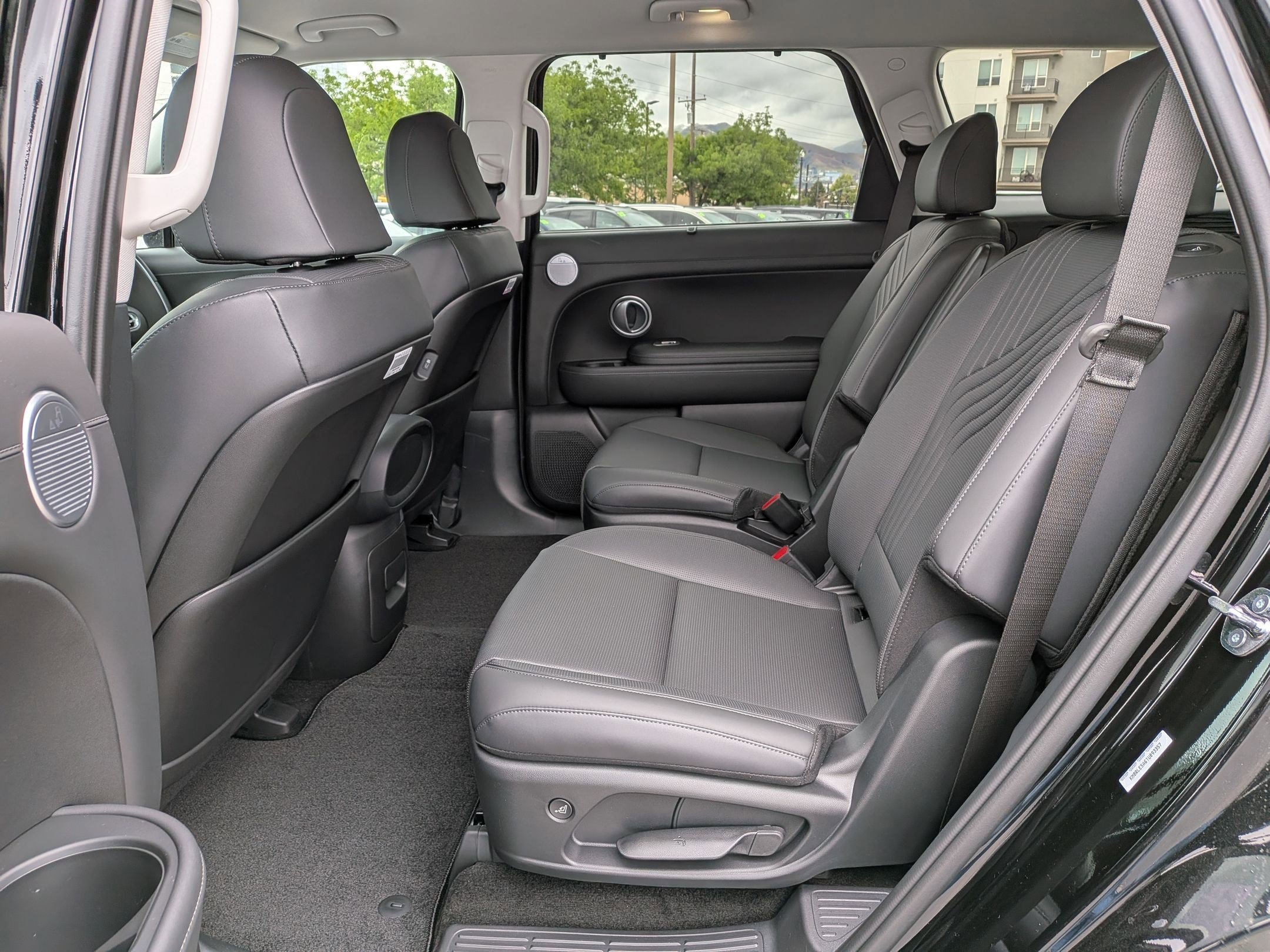 New 2026 Abyss Black Pearl Hyundai SEL 7P image 14