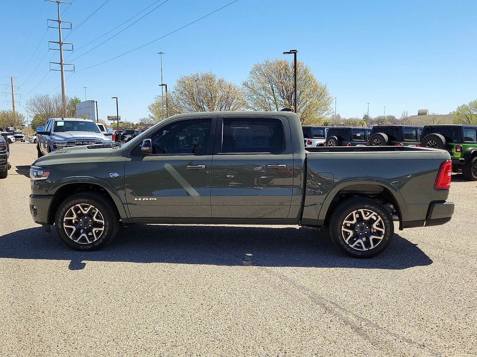 New 2026 PJ7 Canyon Lake Ram LARAMIE CREW CAB 4X4 5