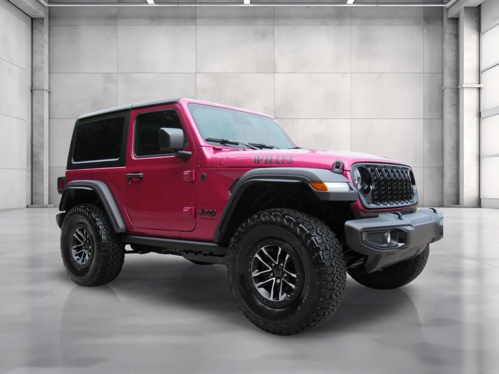 New 2026 Tuscadero Pearlcoat Jeep Willys image 1