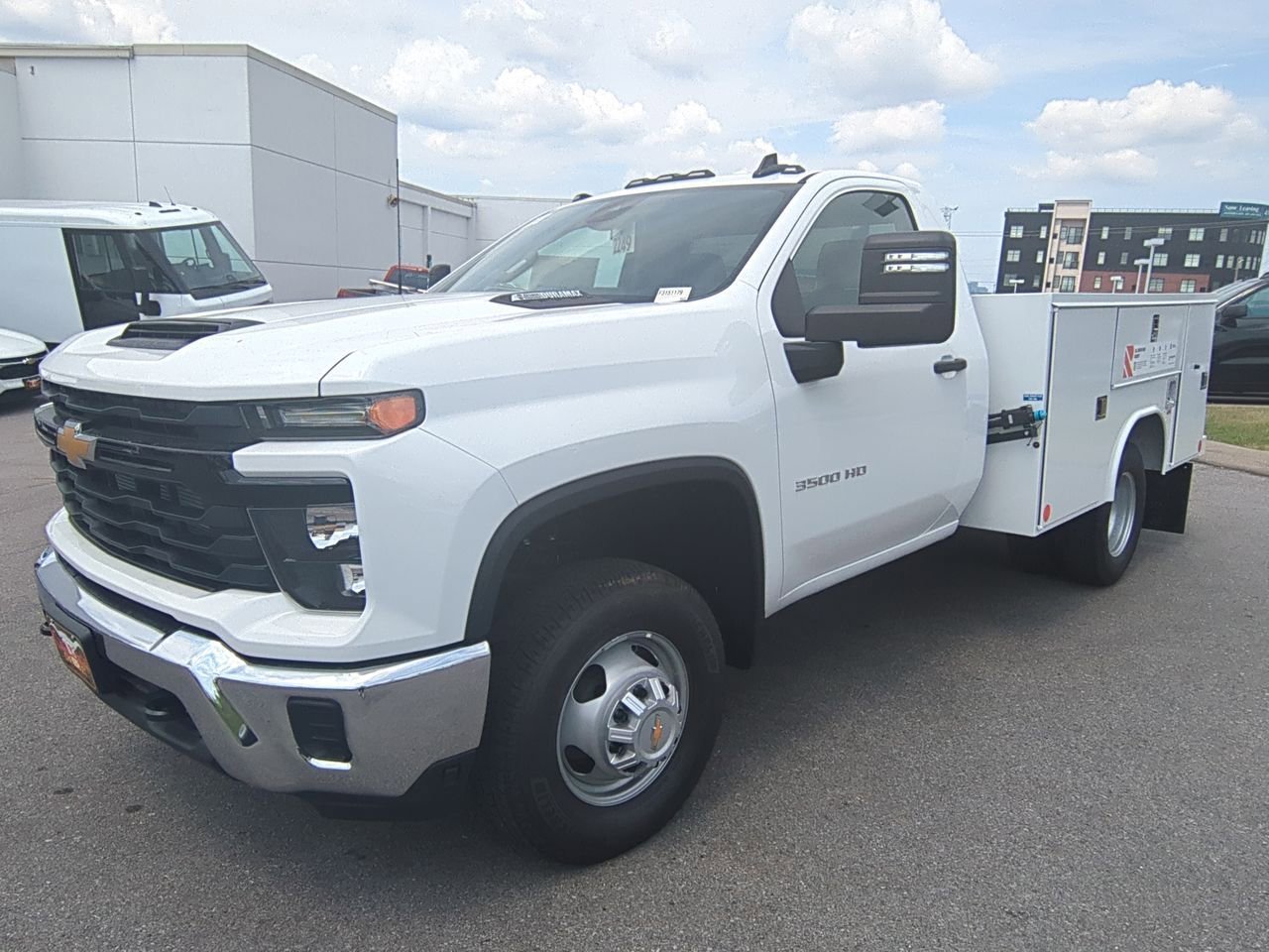 2025 Chevrolet Silverado 3500 HD Work Truck - Photo 4