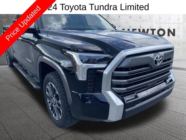 Pre-Owned 2024 Toyota Tundra Limited