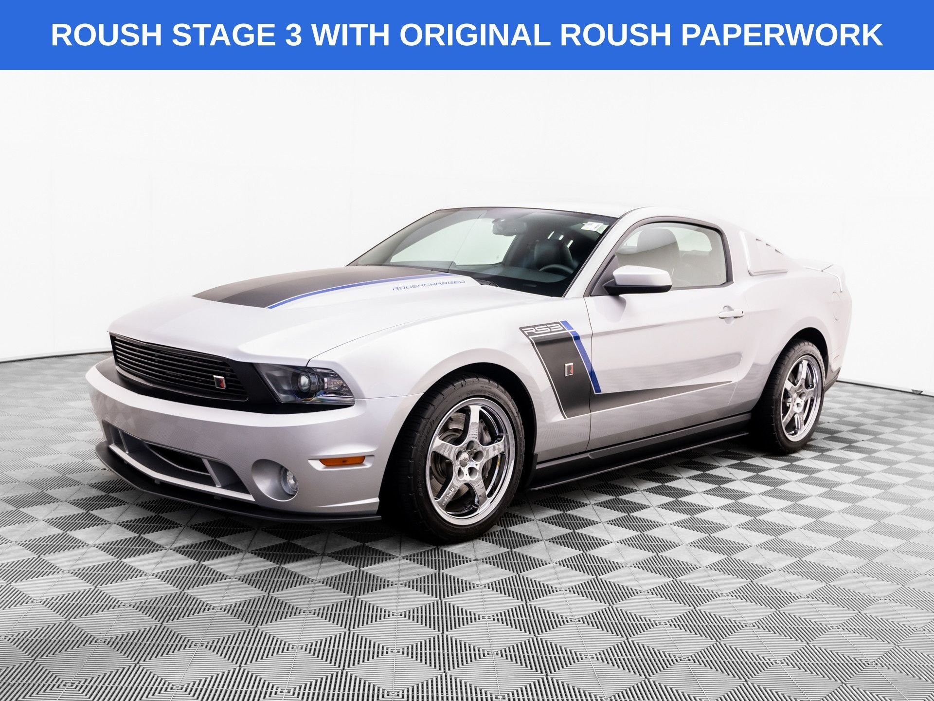 Used 2012 Silver Ford ROUSH STAGE 3 image 1