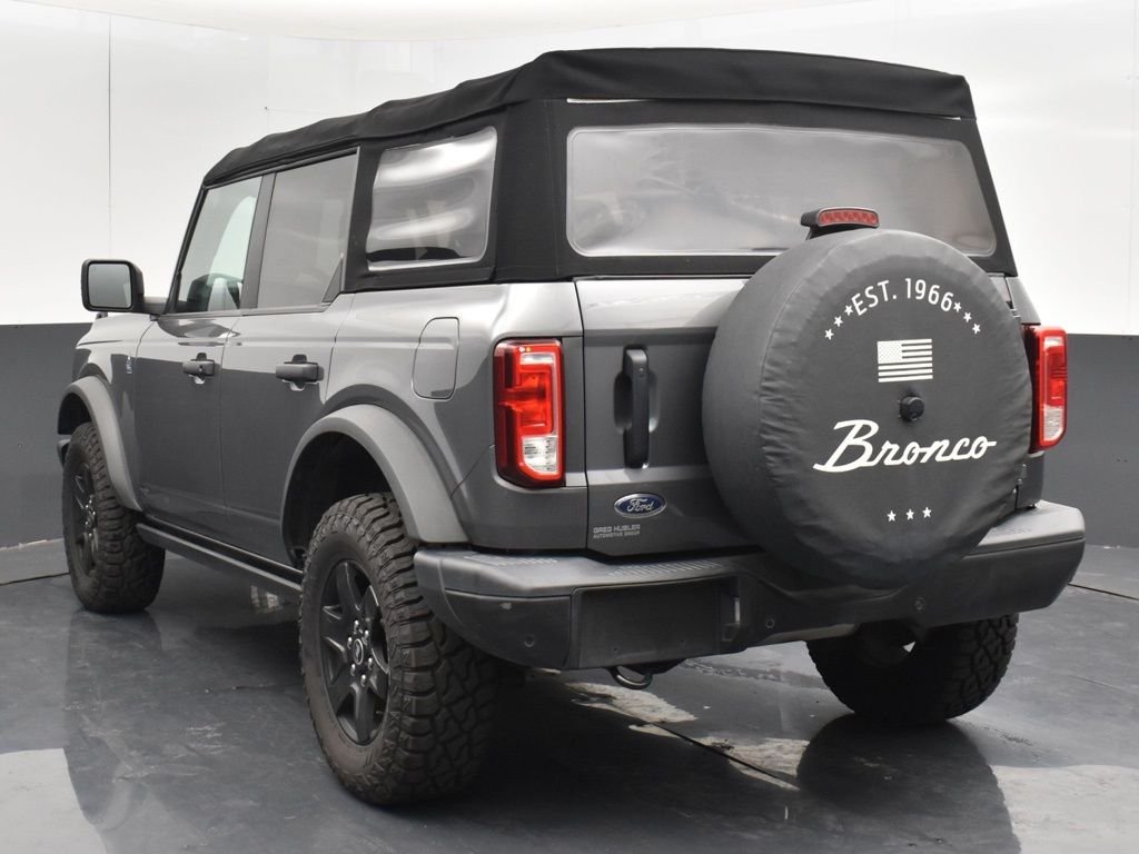 Pre-Owned 2022 Ford Bronco Black Diamond 4D Sport Utility | STK