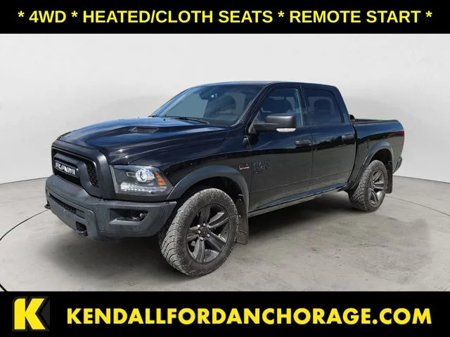 2022 Ram 1500 Classic Warlock
