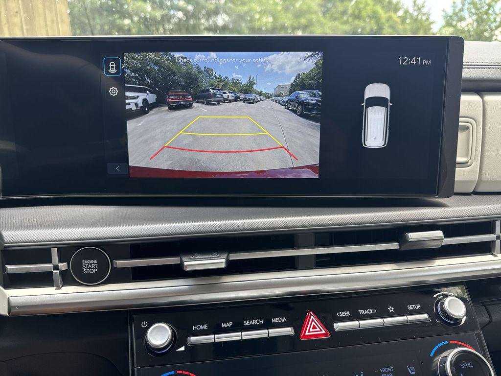 New 2026 Red Hyundai SEL FWD image 23
