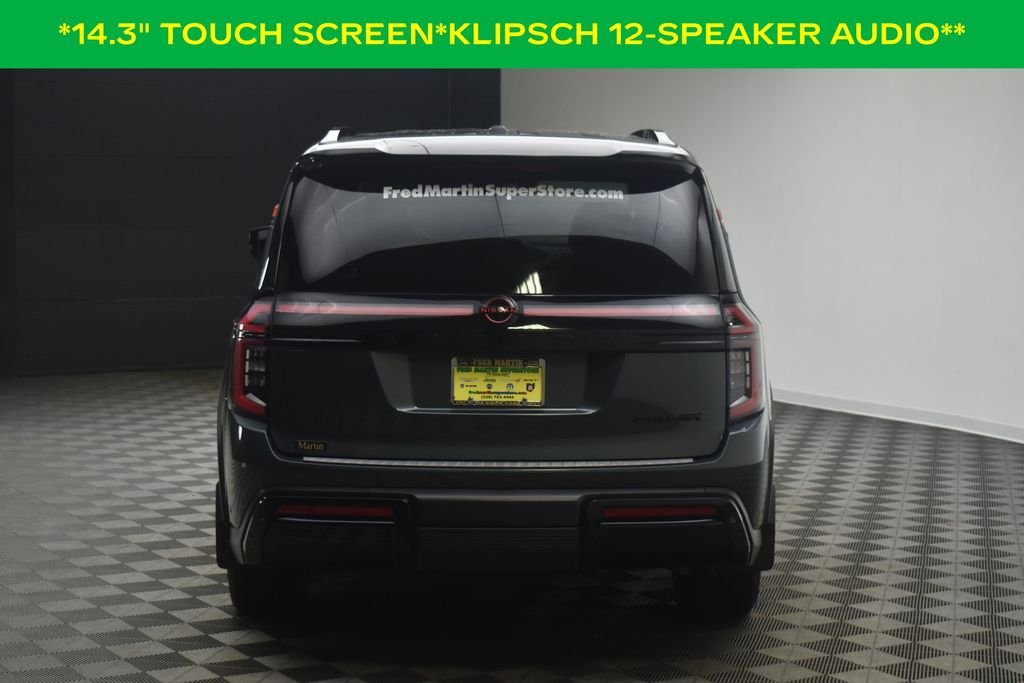 Used 2026 Alpine Metallic/Super Blk Nissan PRO-4X image 9