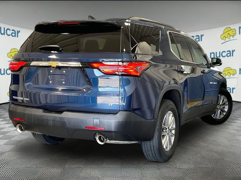 Used 2023 Blue Chevrolet LT image 6