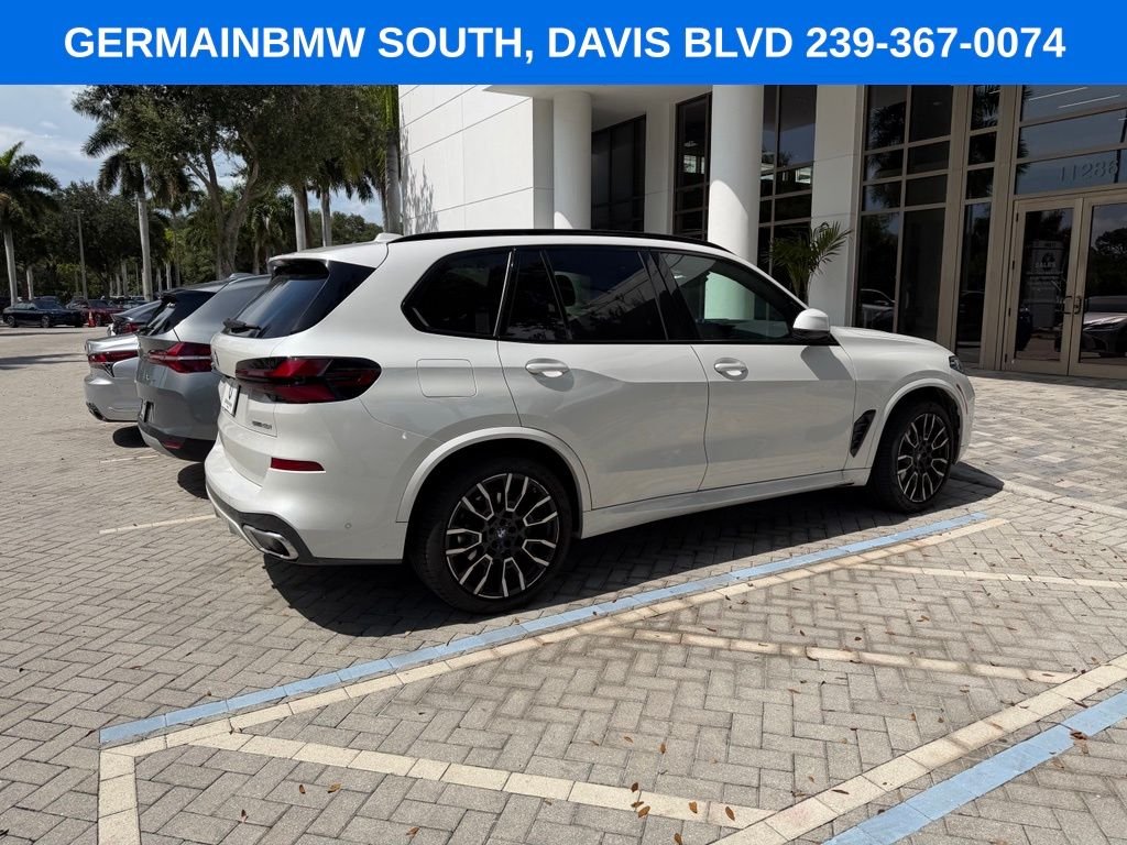 Certified Used 2024 Mineral White Metallic BMW sDrive40i image 10