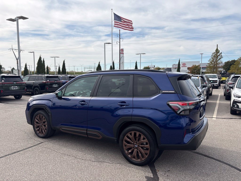 Certified Used 2026 Blue Subaru Sport image 6