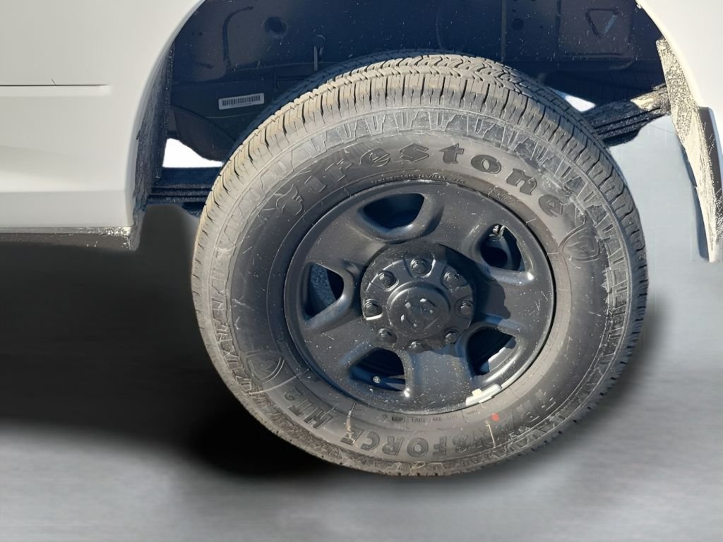 New 2026 Bright White Clear-Coat Exterior Paint RAM Tradesman image 18