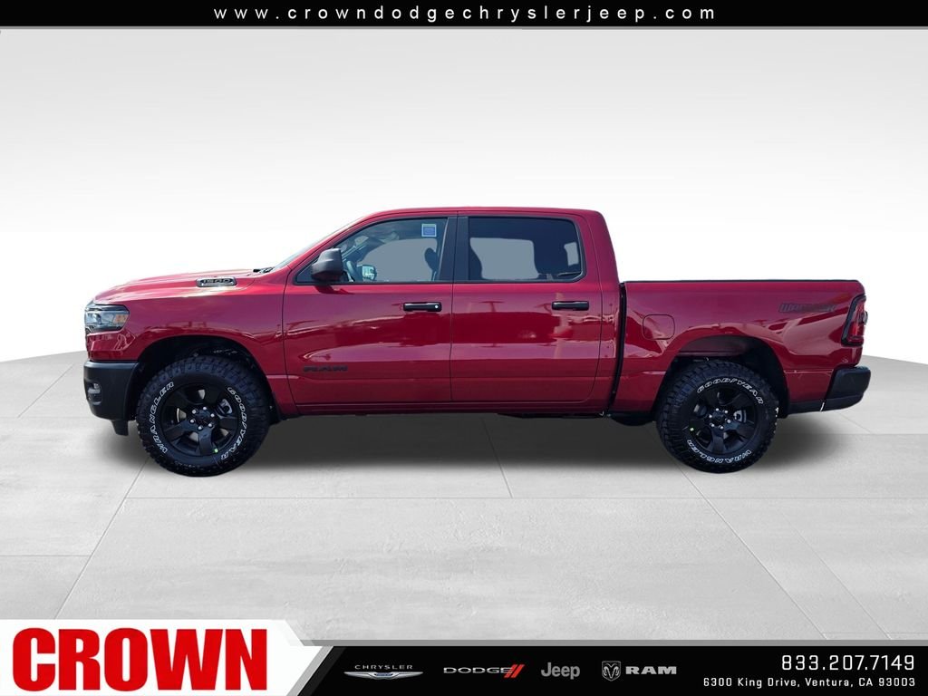 New 2026 Molten Red Pearl-Coat Exterior Paint RAM Warlock image 8