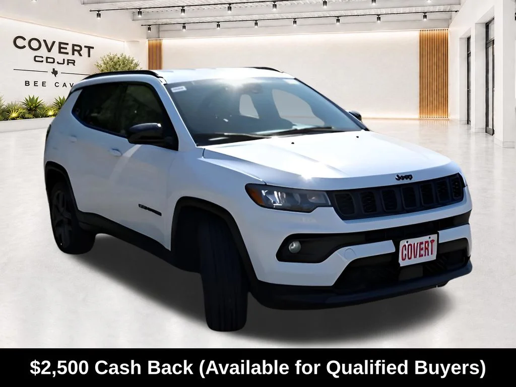 2026 Jeep Compass Latitude