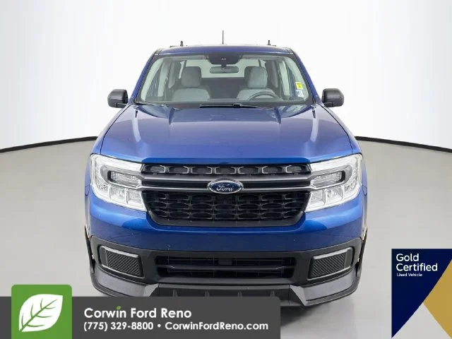 Certified Used 2024 Atlas Blue Metallic Ford XLT image 2