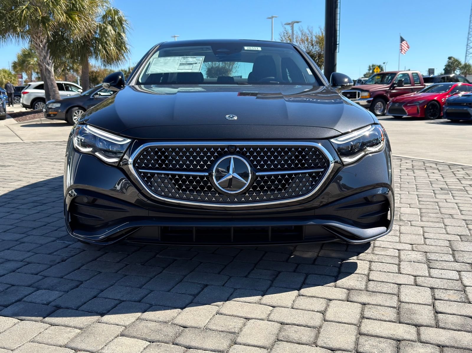 New 2026 Graphite Gray Metallic Mercedes-Benz E 350 image 6