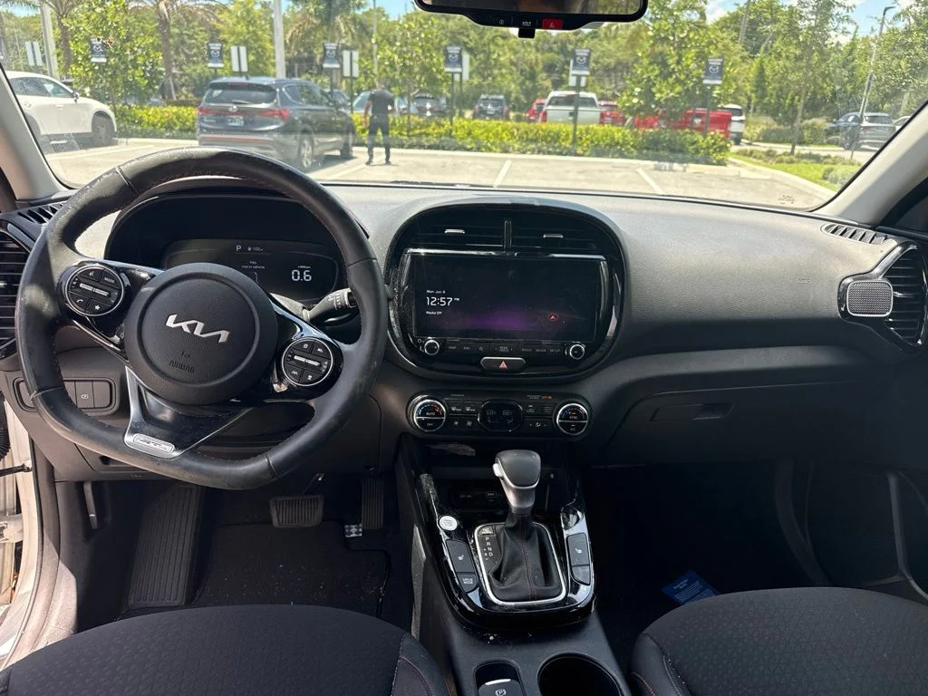 Used 2023 Snow White Pearl Kia GT-Line image 16