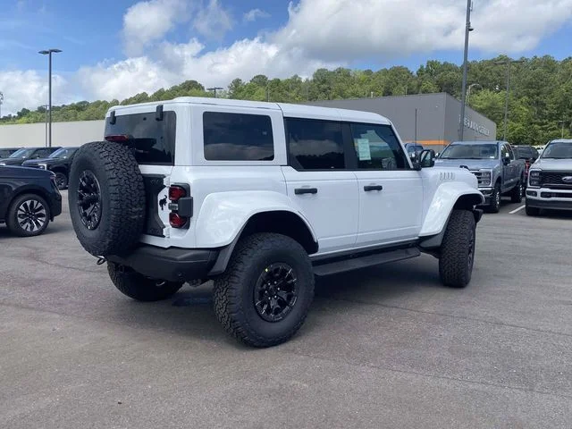 New 2026 Oxford White Ford Raptor image 3