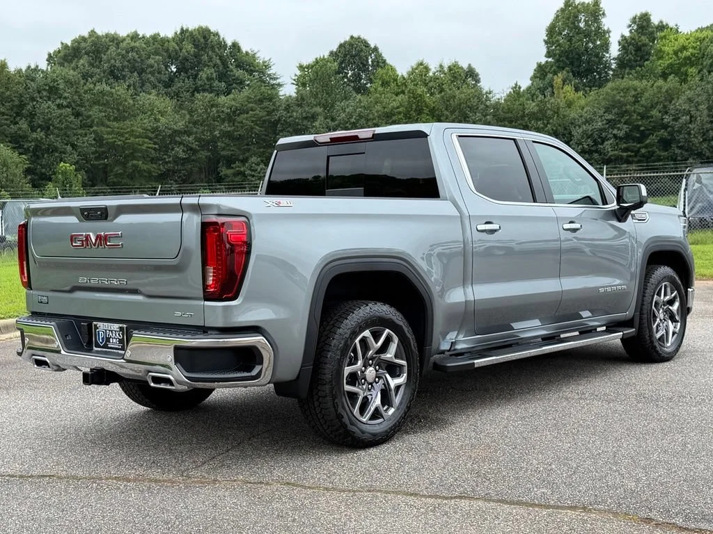 New 2026 Sterling Metallic GMC SLT image 27