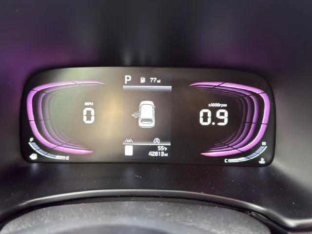 Certified Used 2023 Gray Kia LX image 12