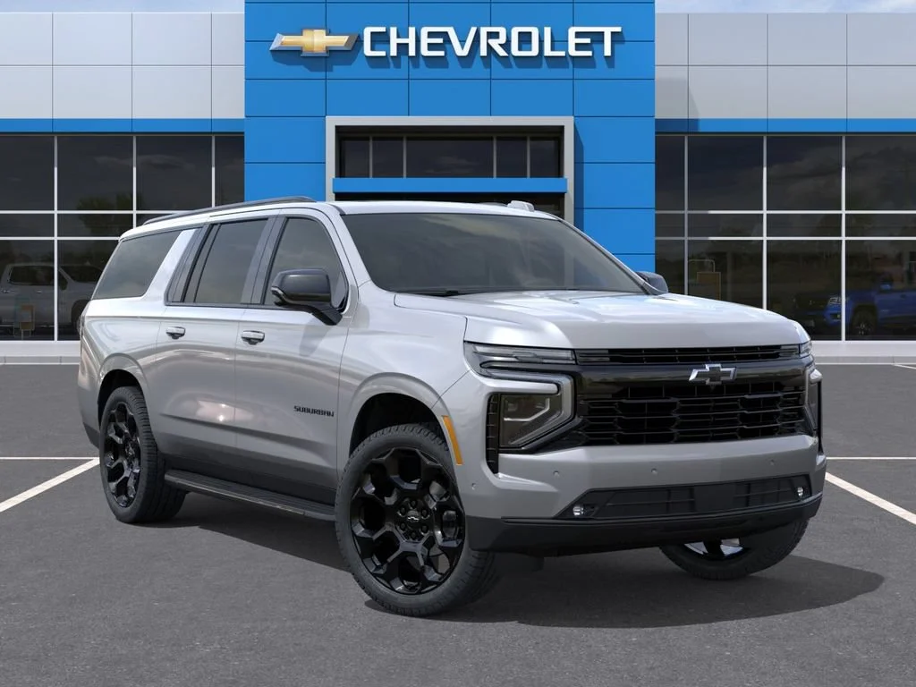 New 2026 Sterling Gray Metallic Chevrolet RST image 7